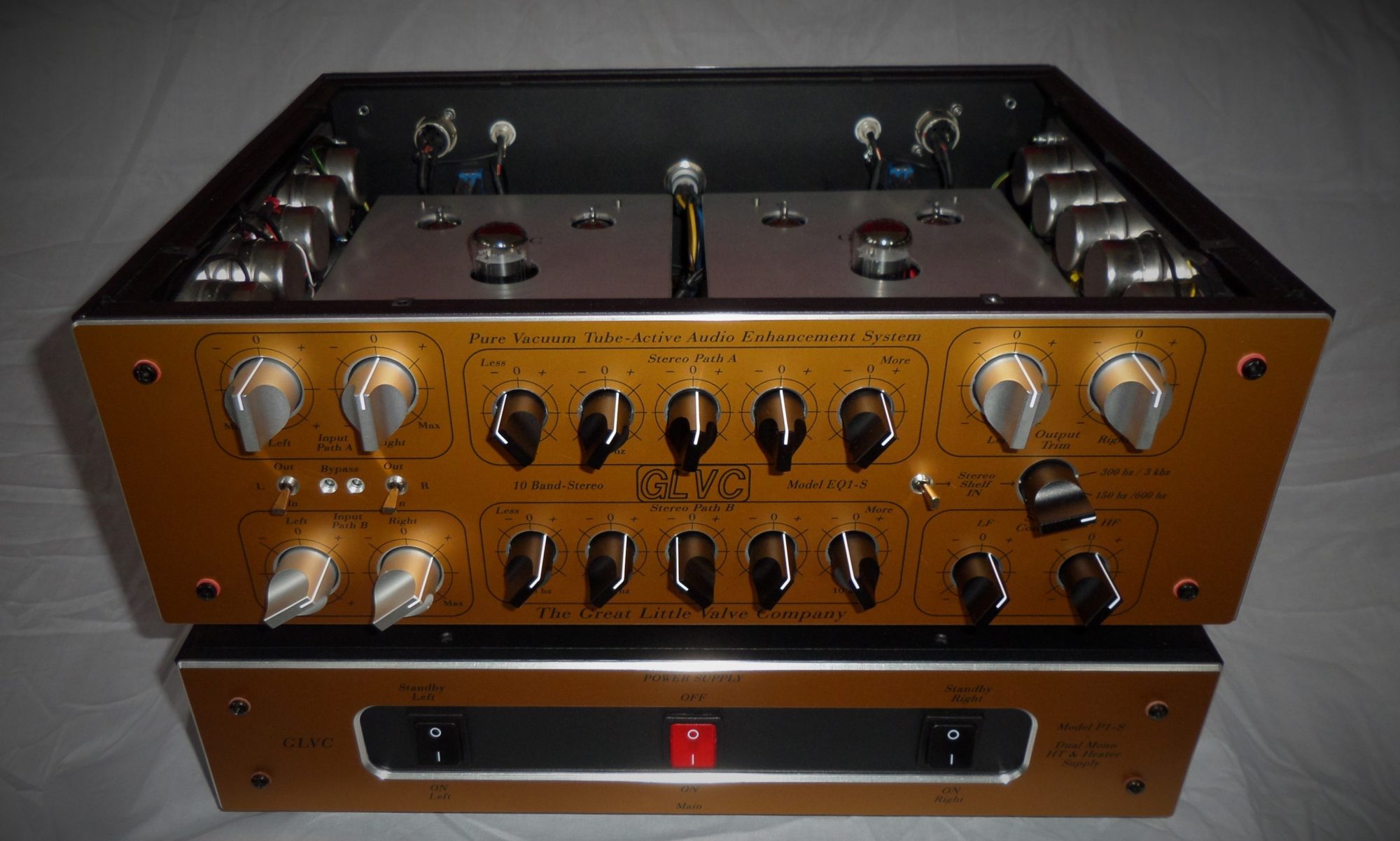  The ultimate analogue vacuum tube tone control system